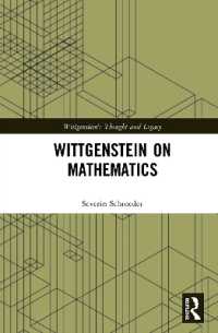 Wittgenstein on Mathematics (Wittgenstein's Thought and Legacy)