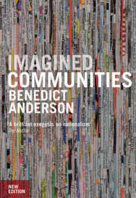 Ｂ．アンダーソン『想像の共同体』（原書）増補新版<br>Imagined Communities : Reflections on the Origin and Spread of Nationalism （Revised）