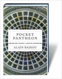 アラン・バディウ著／ポケットの中の殿堂：回想の戦後哲学者たち（英訳）<br>Pocket Pantheon : Figures of Postwar Philosophy