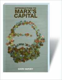 Ｄ．ハーヴェイ『<資本論>入門』（原書）<br>A Companion to Marx's Capital