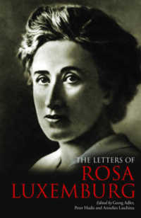 ローザ・ルクセンブルクの手紙（英訳）<br>The Letters of Rosa Luxemburg