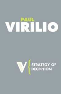 ヴィリリオ著／騙しの戦略（英訳）<br>Strategy of Deception (Radical Thinkers Set 02)