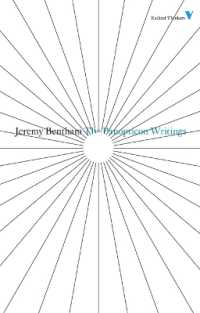 ベンサムのパノプティコン論集<br>The Panopticon Writings (Radical Thinkers Set 05) （2ND）