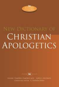 New Dictionary of Christian Apologetics (Ivp Reference)