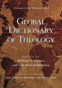 Global Dictionary of Theology : A Resource for the Worldwide Church (Ivp Reference)