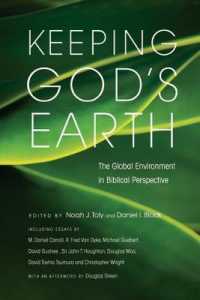 Keeping God's Earth : The Global Environment in Biblical Perspective