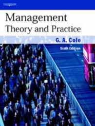 Management : Theory and Practice