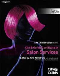Salon Services : The Official Guide to the City & Guilds Certificate in Salon Services