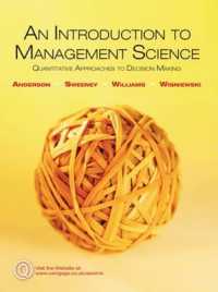 Introduction to Management Science : Quantitative Approaches to Decision Making
