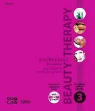 Professional Beauty Therapy - the Official Guide to Level 3 Lecturer's Resource Pack : Lecturer Resource Pack （3RD）