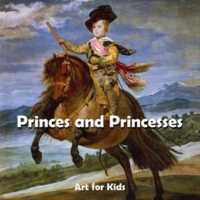 Princes and Princesses (Art for Kids)