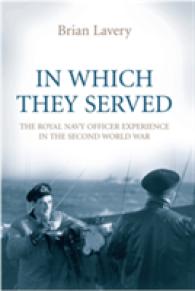In Which They Served -- Paperback / softback