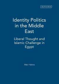 Identity Politics in the Middle East : Liberal Thought and Islamic Challenge in Egypt