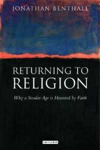 宗教への回帰：なぜ世俗化は信仰によって脅かされるのか<br>Returning to Religion : Why a Secular Age is Haunted by Faith