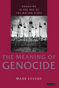 Genocide in the Age of the Nation State : Volume 1: The Meaning of Genocide
