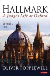 Hallmark : A Judge's Life at Oxford