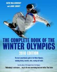 The Complete Book of the Winter Olympics : 2010 Edition (Complete Book of the Olympics)