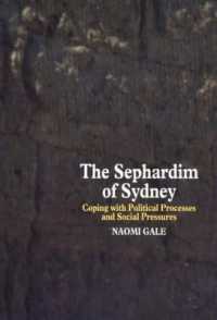Sephardim of Sydney : Coping with Political Processes and Social Pressures