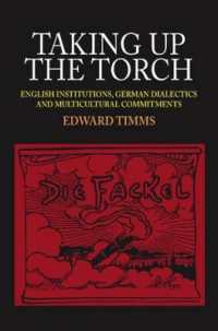 Taking Up the Torch : English Institutions, German Dialectics and Multi-Cultural Commitments