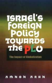 Israel's Foreign Policy Towards the PLO : The Impact of Globalization