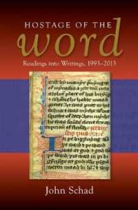 Hostage of the Word : Readings into Writings, 1993-2013
