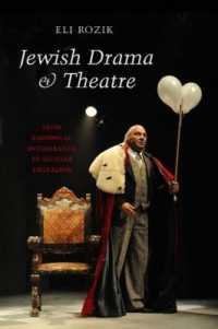 Jewish Drama & Theatre : From Rabbinical Intolerance to Secular Liberalism