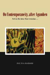 On Contemporaneity, after Agamben : The Concept and its Times -- Paperback / softback