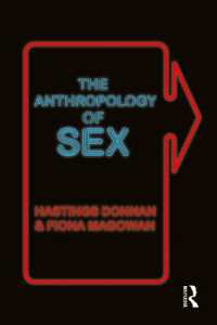 性の人類学<br>The Anthropology of Sex