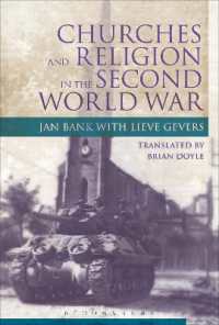 第二次世界大戦下ヨーロッパの教会と宗教<br>Churches and Religion in the Second World War (Occupation in Europe)