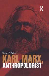 人類学者としてのカール・マルクス<br>Karl Marx, Anthropologist