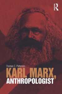 人類学者としてのカール・マルクス<br>Karl Marx, Anthropologist
