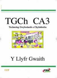 Technoleg Gwybodaeth a Chyfathrebu - Y Llyfr Gwaith