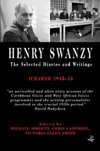Henry Swanzy: the Selected Diaries : Ichabod 1948-58