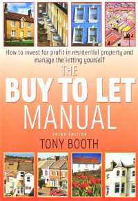 The buy to Let Manual 3rd Edition : How to invest for profit in residential property and manage the letting yourself