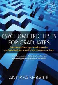 Psychometric Tests for Graduates 2nd Edition : Gain the Confidence You Need to Excel at Graduate-level Psychometric and Management Tests
