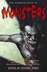 Mammoth Book of Monsters (Mammoth Books) -- Paperback