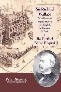 Sir Richard Wallace - Le Millionaire Anglais De Paris - the English Millionaire - and the Hertford British Hospital