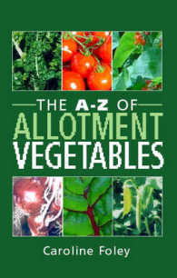 A-z of Allotment Vegetables -- Hardback