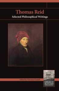 Thomas Reid : Selected Philosophical Writings (Library of Scottish Philosophy)