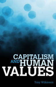Capitalism and Human Values (Societas)