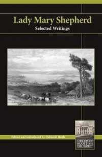 Lady Mary Shepherd : Selected Writings (Library of Scottish Philosophy)