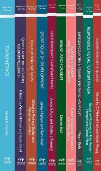Aspects of Tourism Collection (Vols 81-90) (Channel View Publications Multivolume Sets) -- Hardback