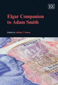 エルガー　アダム・スミス便覧<br>Elgar Companion to Adam Smith