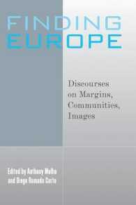 Finding Europe : Discourses on Margins, Communities, Images