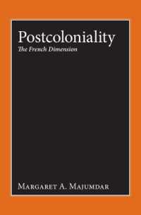 Postcoloniality : The French Dimension （Library Binding）