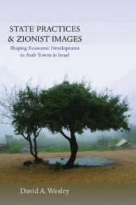 State Practices and Zionist Images : Shaping Economic Development in Arab Towns in Israel