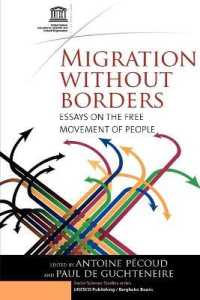 国境なき移民：人々の自由移動<br>Migration without Borders : Essays on the Free Movement of People