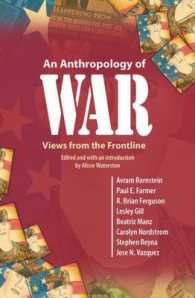 An Anthropology of War : Views from the Frontline