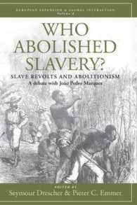 Who Abolished Slavery? : Slave Revolts and AbolitionismA Debate with João Pedro Marques (European Expansion & Global Interaction)
