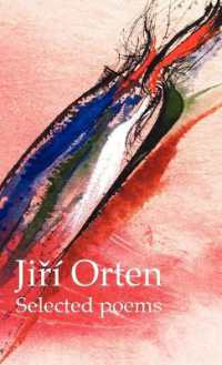 Jiri Orten Selected Poems